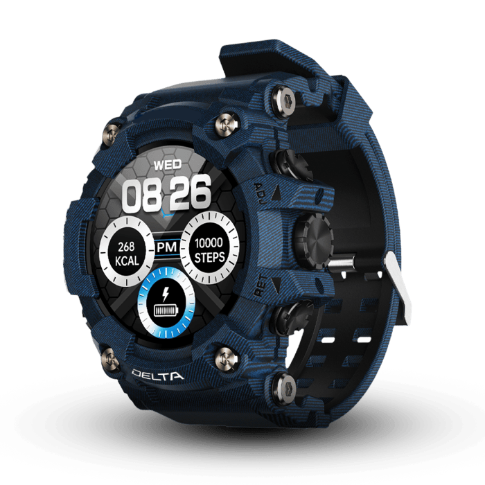 IRON DELTA TAKTISK SMARTKLOCKA