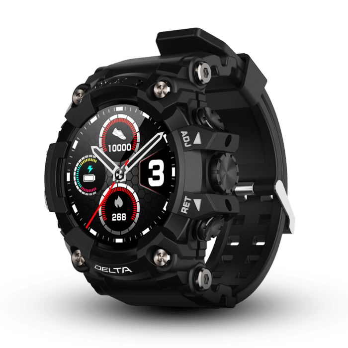 IRON DELTA TAKTISK SMARTKLOCKA